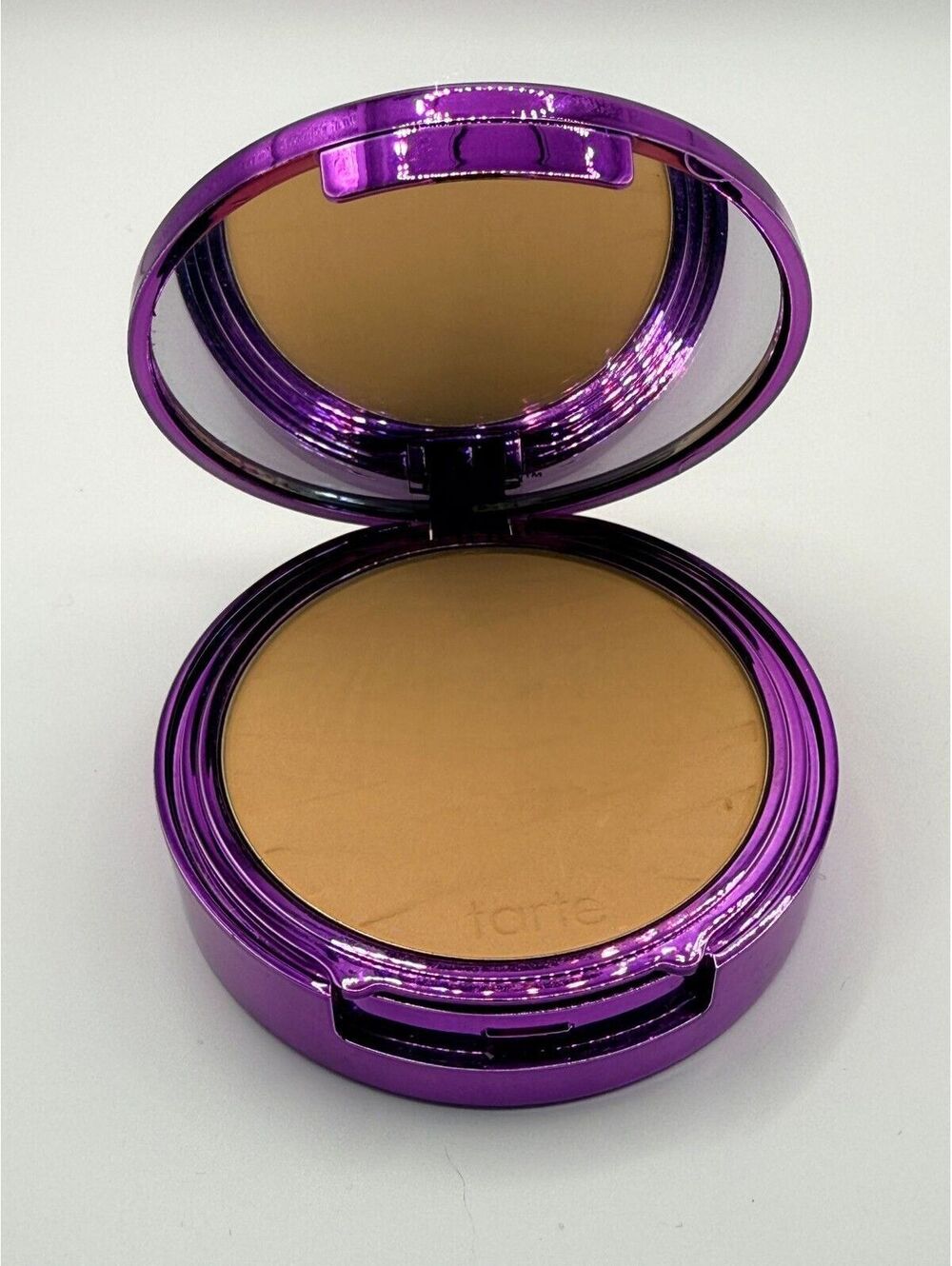 Tarte Shape tape Pressed Powder Foundation 33S Medium Sand